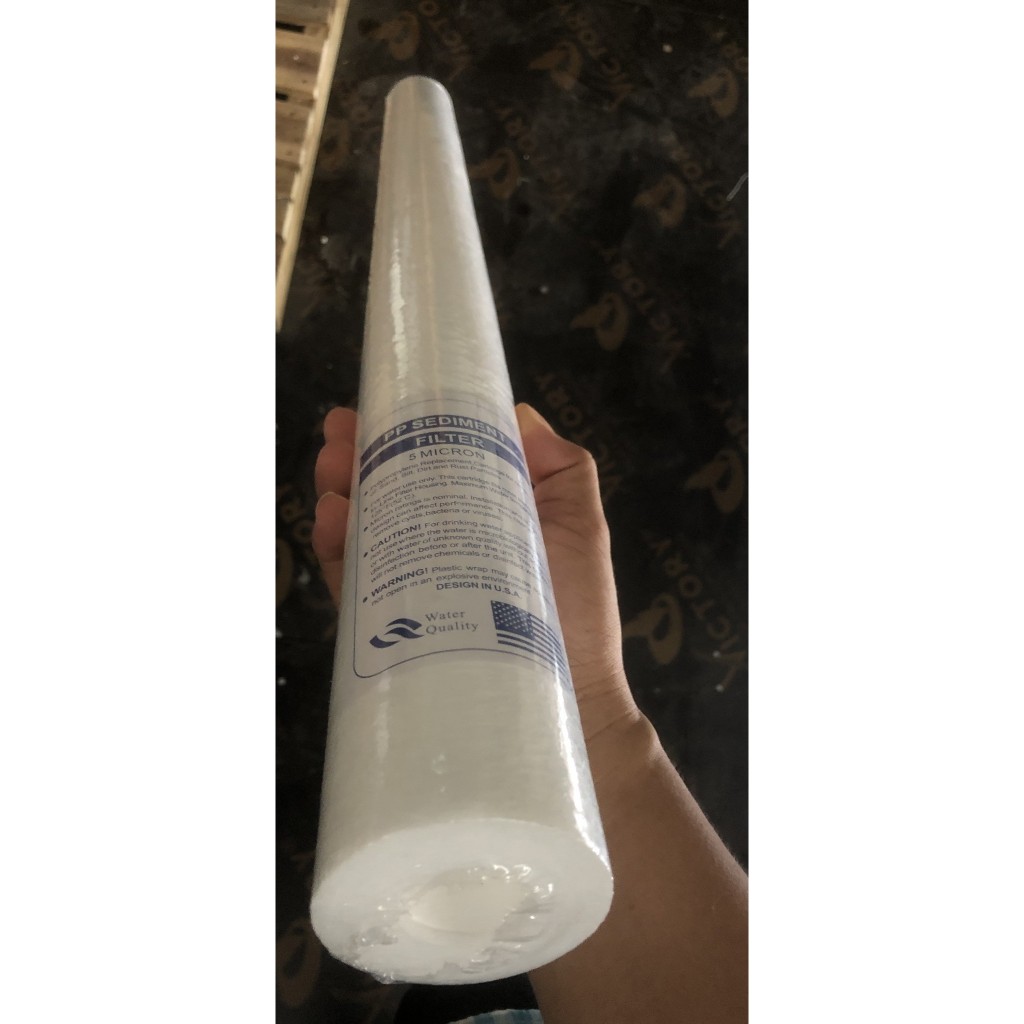 Lõi lọc nước PP bông nén 20inch, 20inch béo, 30inch, 40inch
