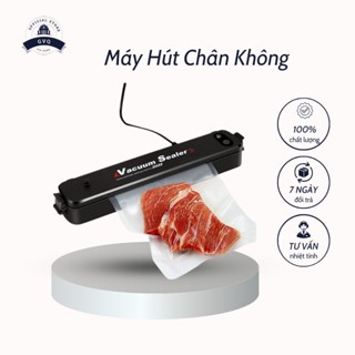 Máy Hút Chân Không Bảo Quản Thực Phẩm Gia Đình Đóng Gói Hàn Miệng Cao Cấp (GVQ Store)