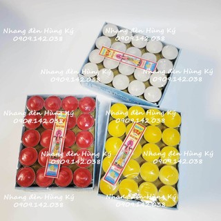 Nến tealight 100 viên cháy 4h