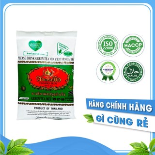 Trà Thái Xanh - Đỏ Thái Lan