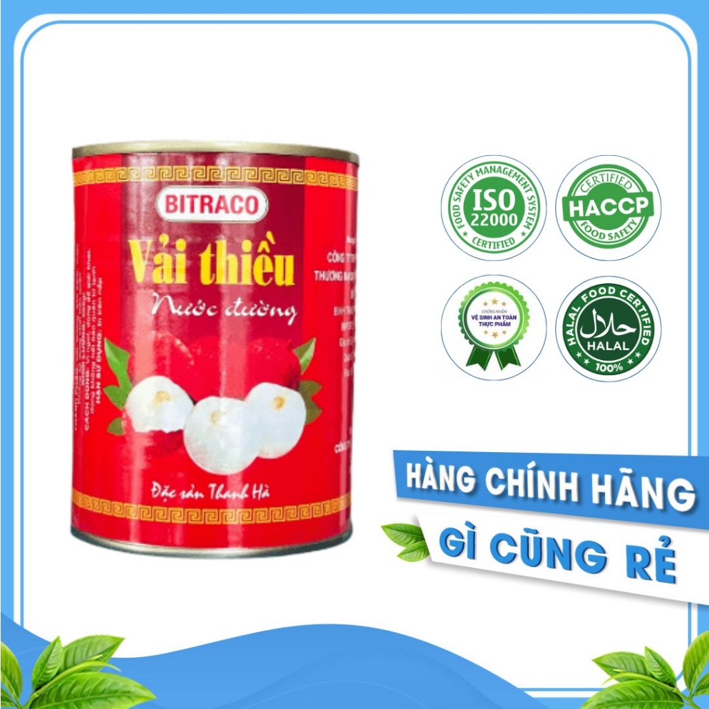 Vải Hộp Thanh Hà