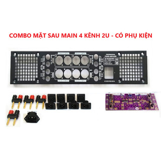 MẶT SAU VỎ 2U 4 KÊNH - D7000 MAIN