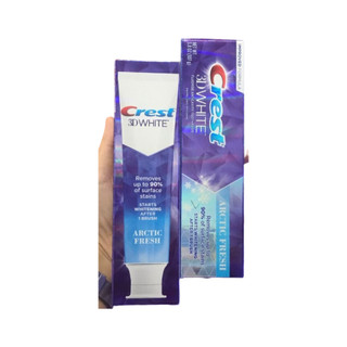 Kem đánh răng Crest 3D White Arctic Fresh 107g