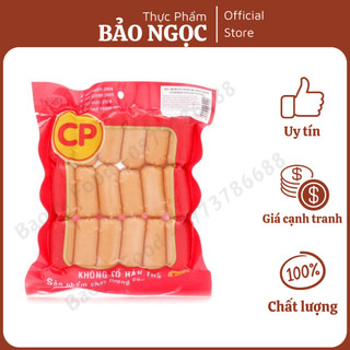 Xúc xích cocktail cp chiên rán, thả lẩu siêu rẻ tiện lợi - ship hỏa tốc hà nội