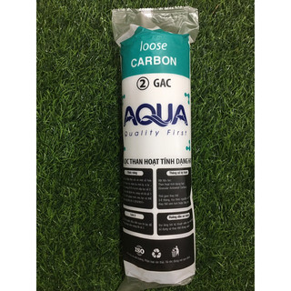 Lõi lọc nước số 2 aqua - than hoạt tính máy lọc