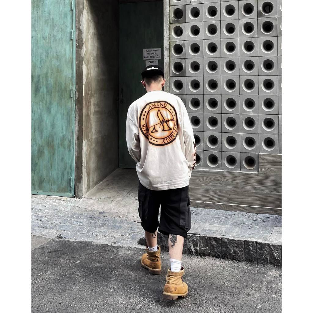 Quần Amand Phantom Short - Black/ Beige