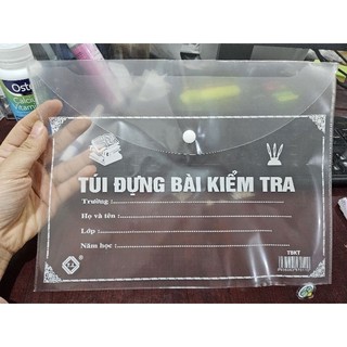 Túi đựng bài kiểm tra
