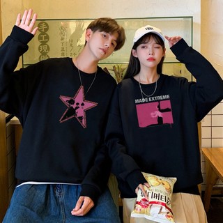 Áo Sweater Made Extreme Ngôi Sao Nam Nữ Form Unisex Chất Vải Dày Dặn