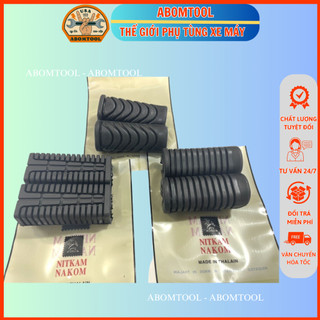 Cao su để chân trước dream/wave/ws110 và sirius hàng mitkam makon abomtool