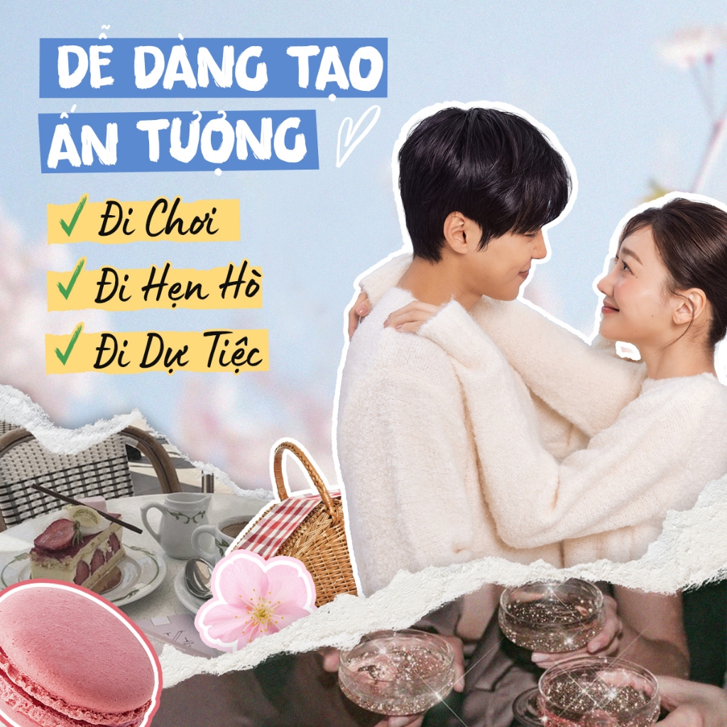 Body Mist Xịt Thơm Cơ Thể Không Cồn De Memoria Hương Hoa Anh Đào Đáng Yêu  - In Blossom #02 BST Cảm Xúc ChânThật