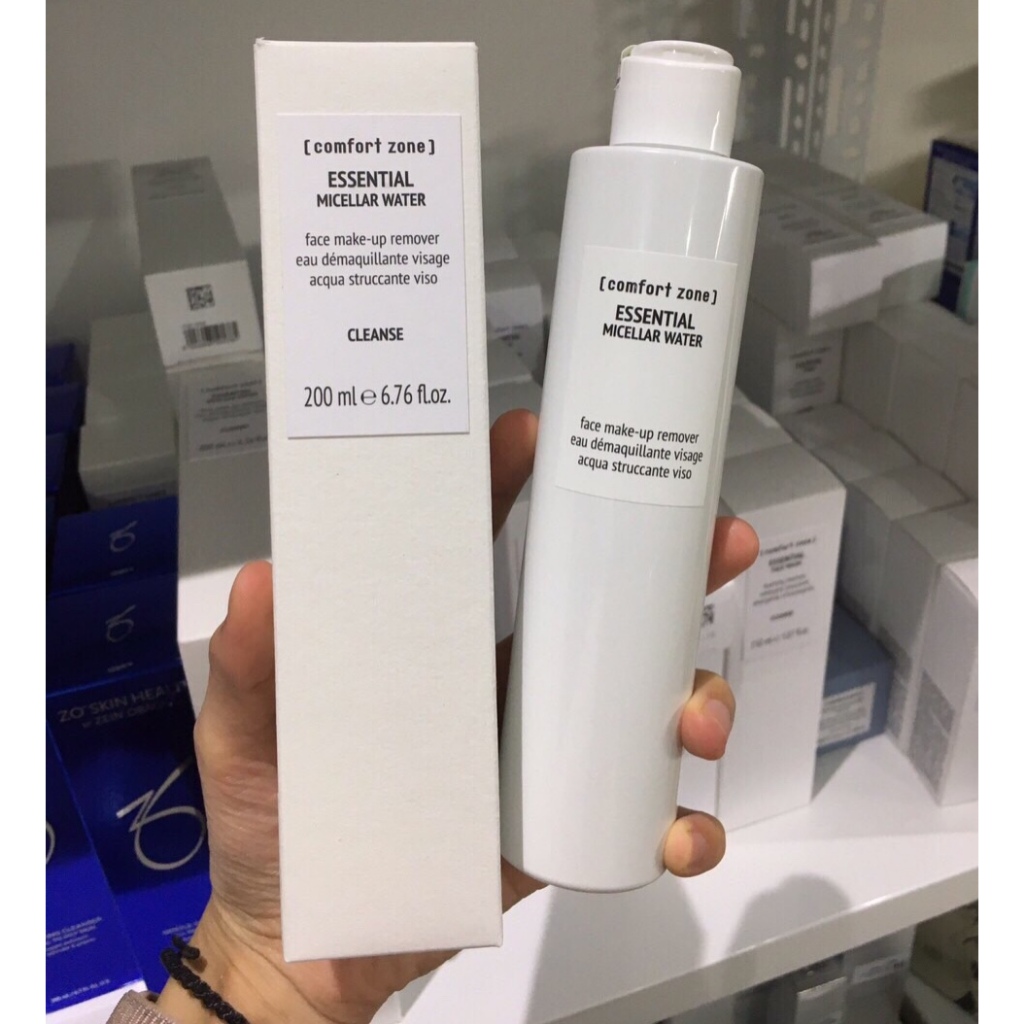 Nước Tẩy Trang Comfort Zone Essential Micellar Water 200ml