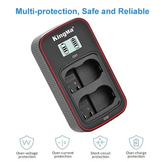 Sạc kingma bm058-enel15 for nikon en-el15