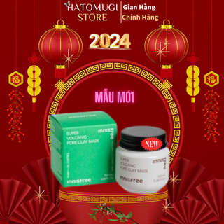 Mặt Nạ Đất Sét Innisfree Super Volcanic Pore Clay Mask 2X 100ml