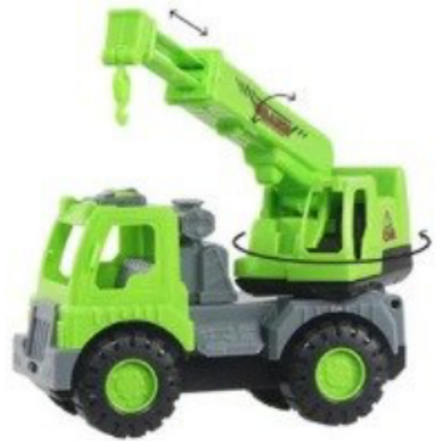 Combo-Set 4 xe công trình đồ chơi an toàn cho bé