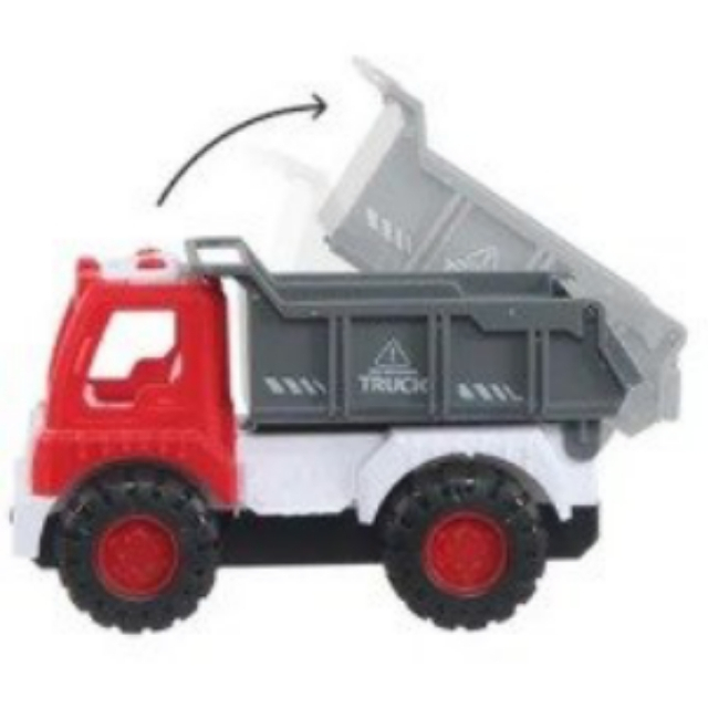 Combo-Set 4 xe công trình đồ chơi an toàn cho bé