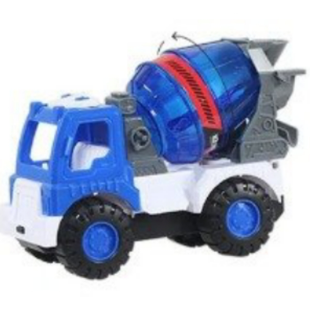 Combo-Set 4 xe công trình đồ chơi an toàn cho bé