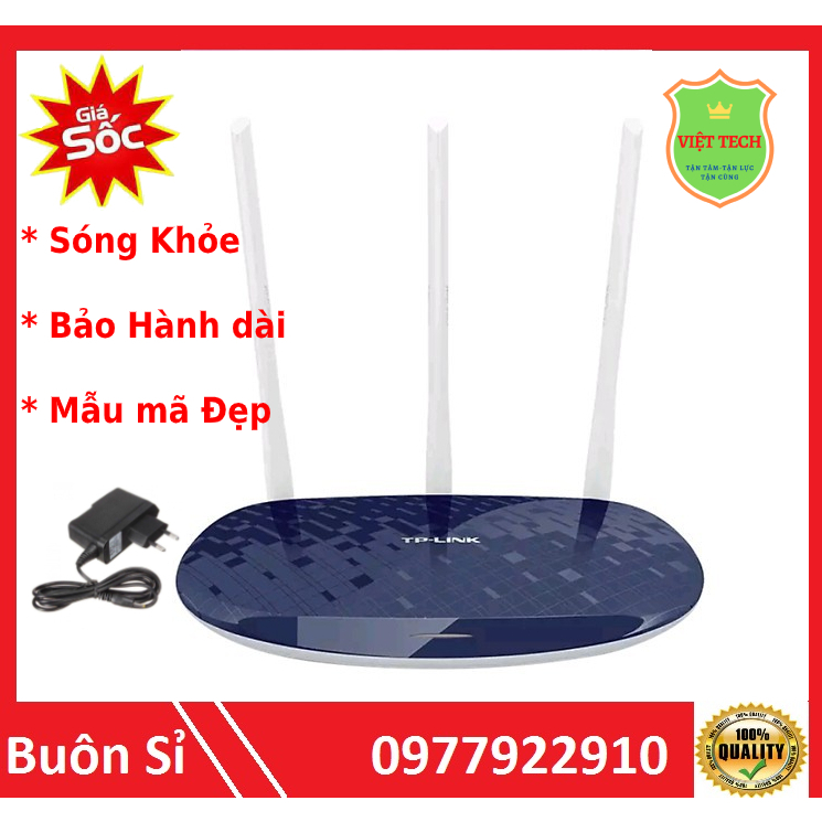 Bộ thu phát wifi  - Thanh Lý