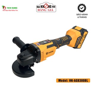 Thân máy mài pin HUKAN HK-AG8300BL không chổi than, chỉnh lực điện tử, chân pin phổ thông
