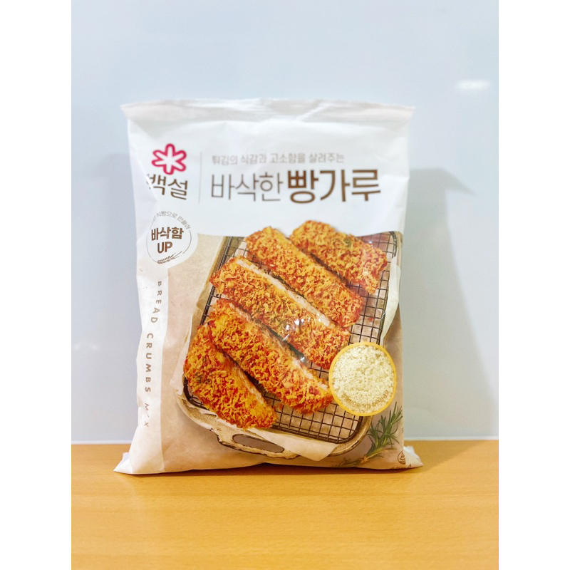 Beksul - Bột chiên xù Hàn Quốc 450G - 빵가루