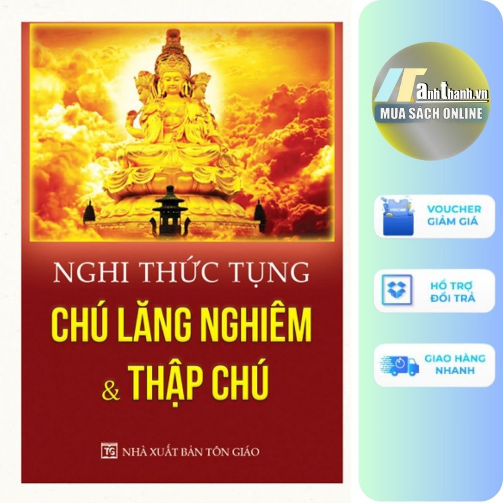 Sách - Nghi Thức Tụng Chú Lăng Nghiêm Và Thập Chú