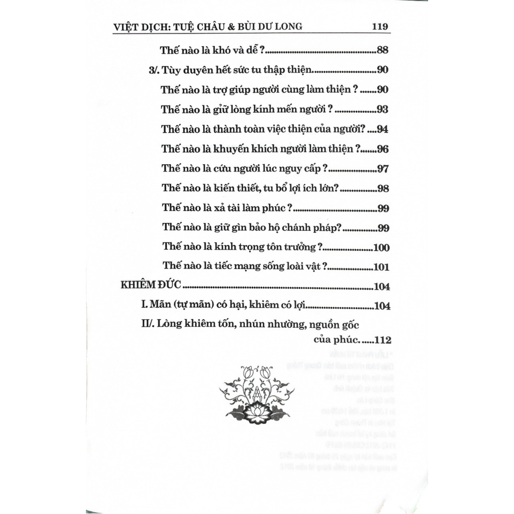 Sách - Liễu Phàm Tứ Huấn