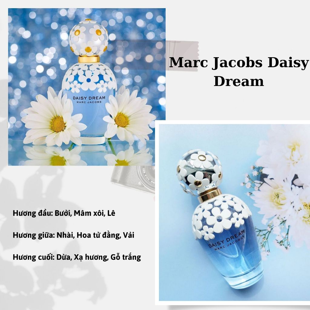 Nước hoa MJ Daisy Dream 100ml-perfume.valley