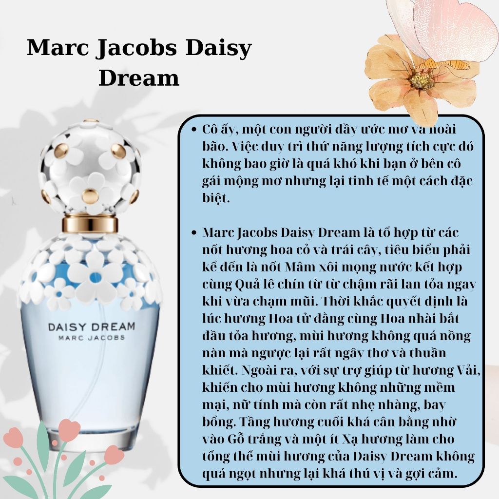 Nước hoa MJ Daisy Dream 100ml-perfume.valley