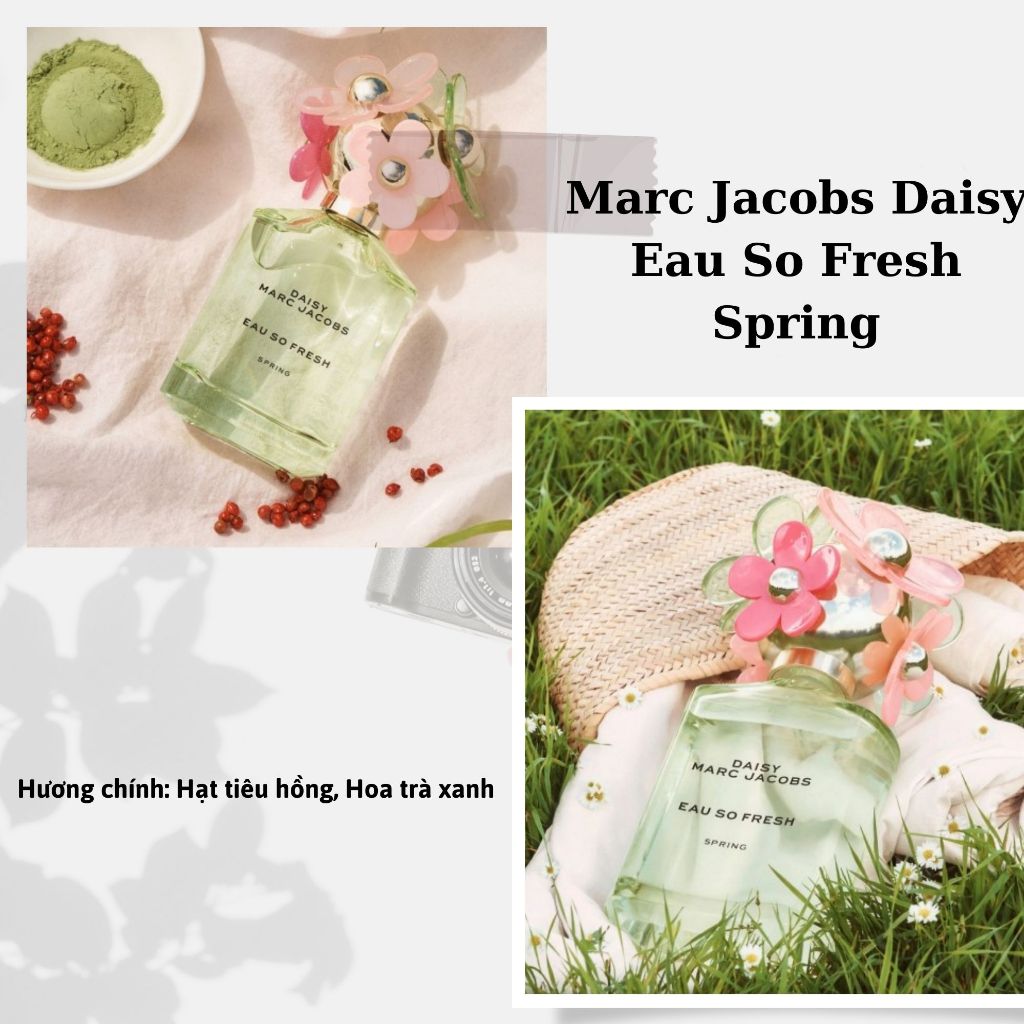 Nước hoa MJ Daisy Eau So Fresh Spring 75ml-perfume.valley