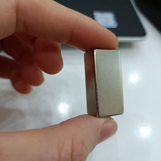 Nam châm 30x15x10mm siêu mạnh làm thí nghiệm máy phát điện mini