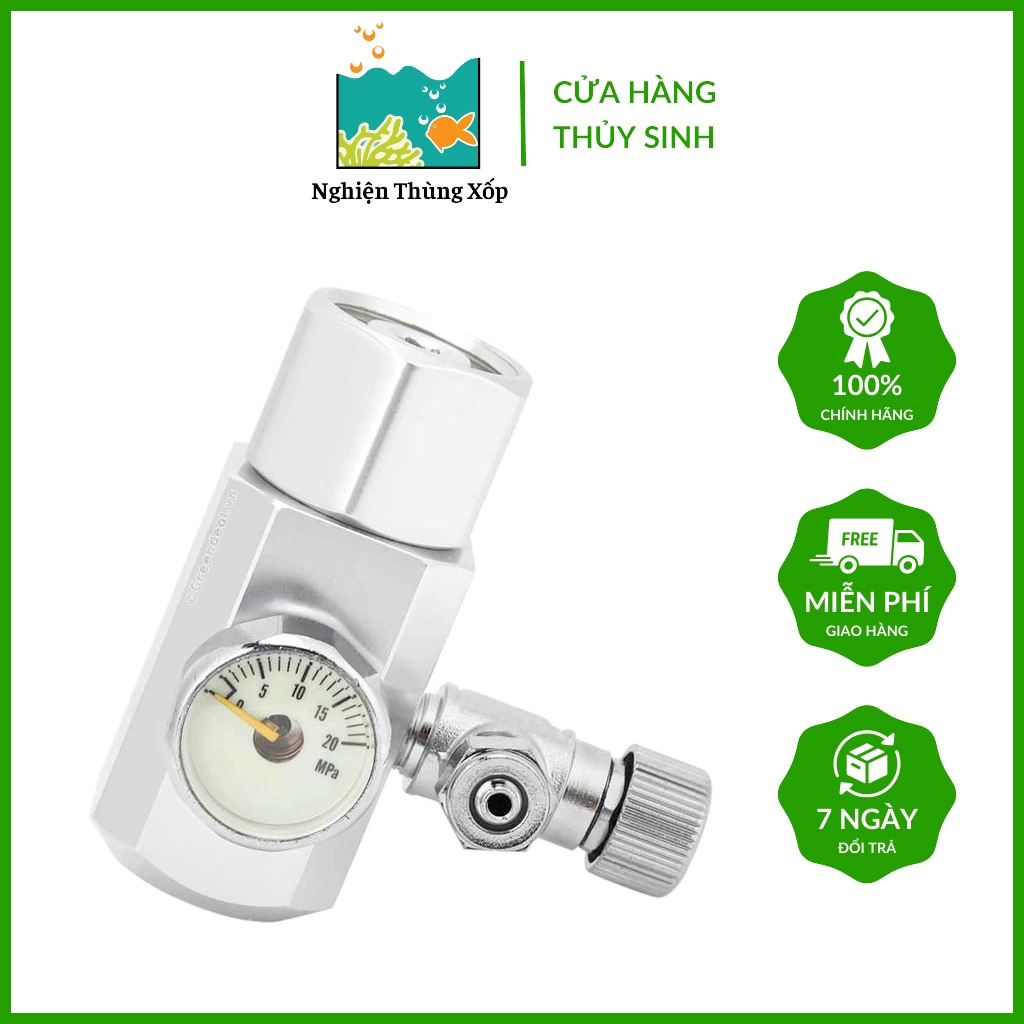 Van cơ Mufan - Van tinh chỉnh CO2