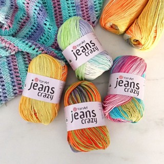 Len yarnart jeans crazy thổ nhĩ kỳ