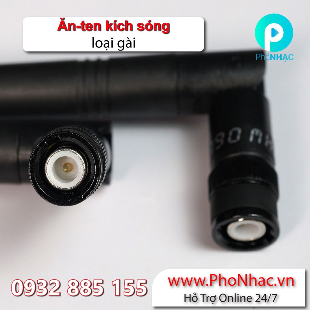 Dây Cáp nối dài anten, Dây kích sóng Micro dài 1m | Anten kích sóng | Chuôi chuyển đổi ăn-ten | Phố Nhạc