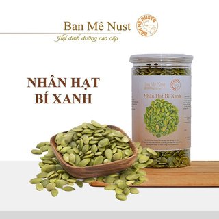 Nhân hạt bí xanh sấy chín nguyên vị