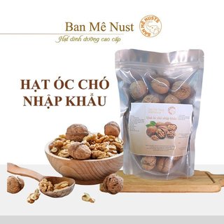 500gram Quả Óc Chó Nhập Khẩu, hàng mỏng vỏ, sấy khô date mới nhất, thơm ngon