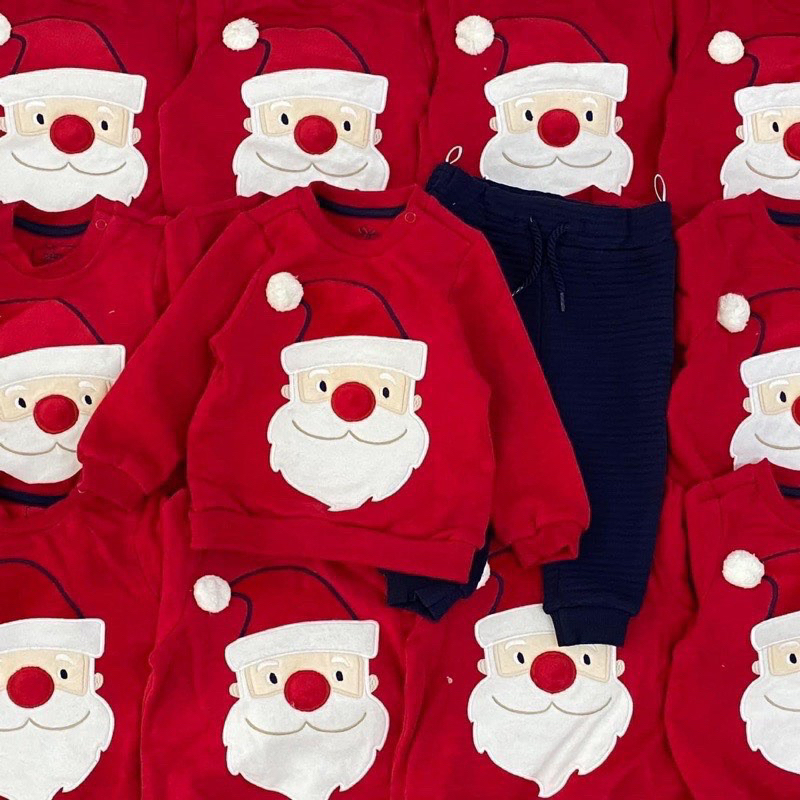 Sắp NOEL rồi câc mẹ sẵm ngay bo bé bộ ông già noel đi nào đảm bảo bé nào cũng mê , bé nào cũng thích