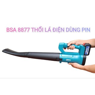 Máy thổi bụi / thổi lá dùng pin bsa 21v cỡ đại