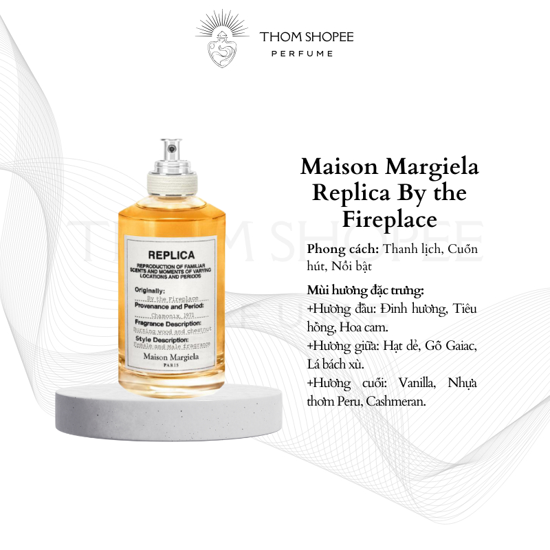 Chính hãng Nước hoa chiết 10ml repl.ica matcha ,by the fireplace 10ml tươi mát Thơm house -C26