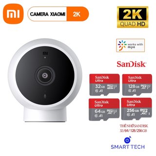Camera Xiaomi 2K và Camera Tris SMART TECH VN - Camera Xiaomi Góc Rộng Kháng Nước IP67 Trong Nhà Ngoài Trời Quay Đêm