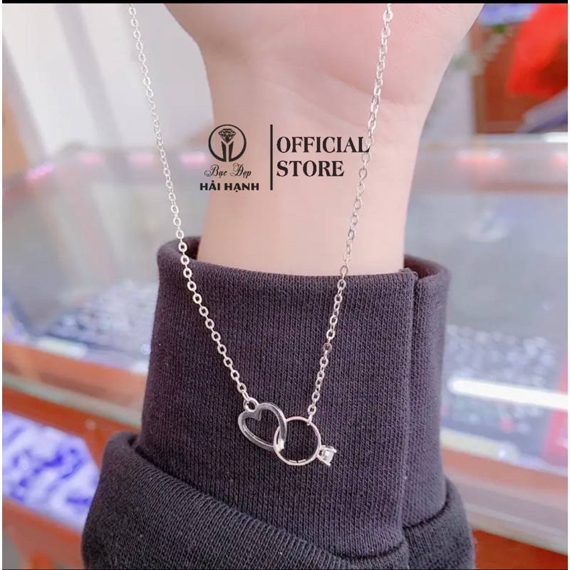 dây tim nhẫn lồng bạc ta HHJ