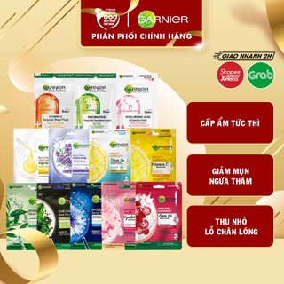 Mặt Nạ Tinh Chất, Chiết Xuất Thiên Nhiên Garnier Serum Mask