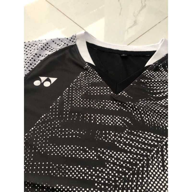 Áo cầu lông nam nữ phiên bản BASIC mới nhất,Áo tập cầu lông yonex,Áo cầu lông nam