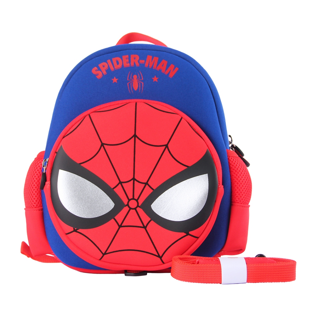 Balo Younik mềm Spider-Man A nhà Marvel chất lượng cao dành cho bé mẫu giáo, tiểu học