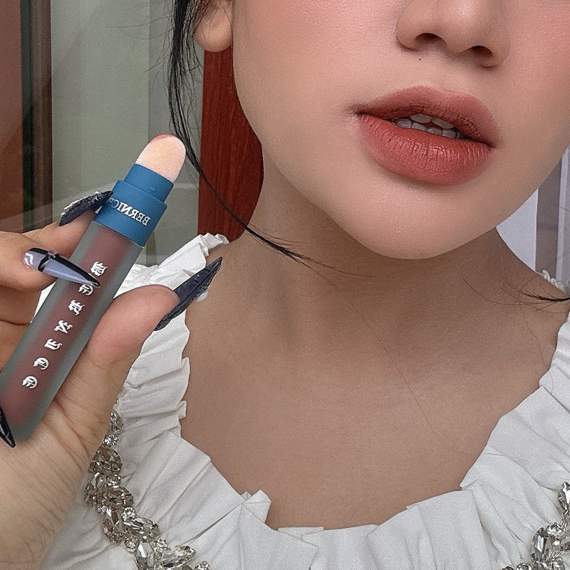Son Kem Bernice Siêu Lì - Có Đầu Cọ - Chất Son Nhung Mịn 29 Màu