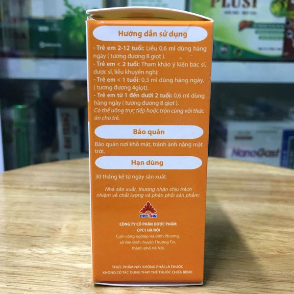 NOVITA DROPS MULTIVITAMIN - Bổ sung vitamin thiết yếu dạng nhỏ giọt cho trẻ, hấp thu dinh dưỡng, tăng đề kháng.