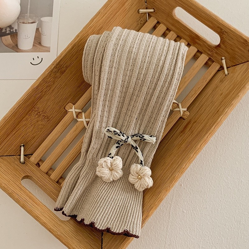 Quần Tất Hoa Ren DÁNG ÔM MD1594 Cho Bé Gái - Jumping Beans Official Store