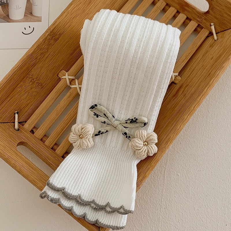 Quần Tất Hoa Ren DÁNG ÔM MD1594 Cho Bé Gái - Jumping Beans Official Store