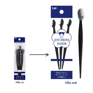Set 3 Dao Cạo Chân Mày Kai Nhật Bản Eyebrow