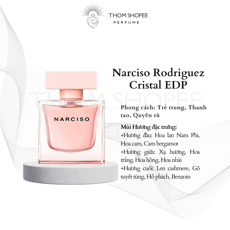 Chính hãng Nước hoa nữ chiết narciso cam 10ml giá sập sàn nước hoa nữ kiêu kì ngây thơ thơm house - C8