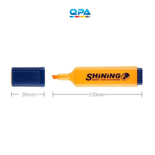 Combo 5 Bút Dạ Quang ShiNing Baoke MP4904