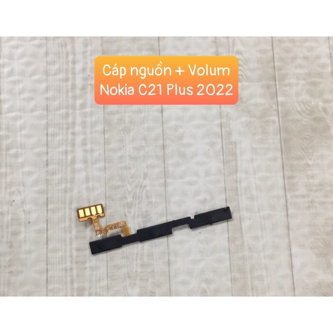 Cáp nguồn + Volum Nokia C21 Plus 2022